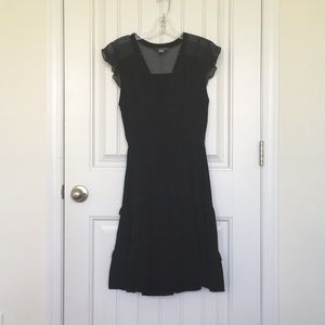 Anthropologie Black Dress